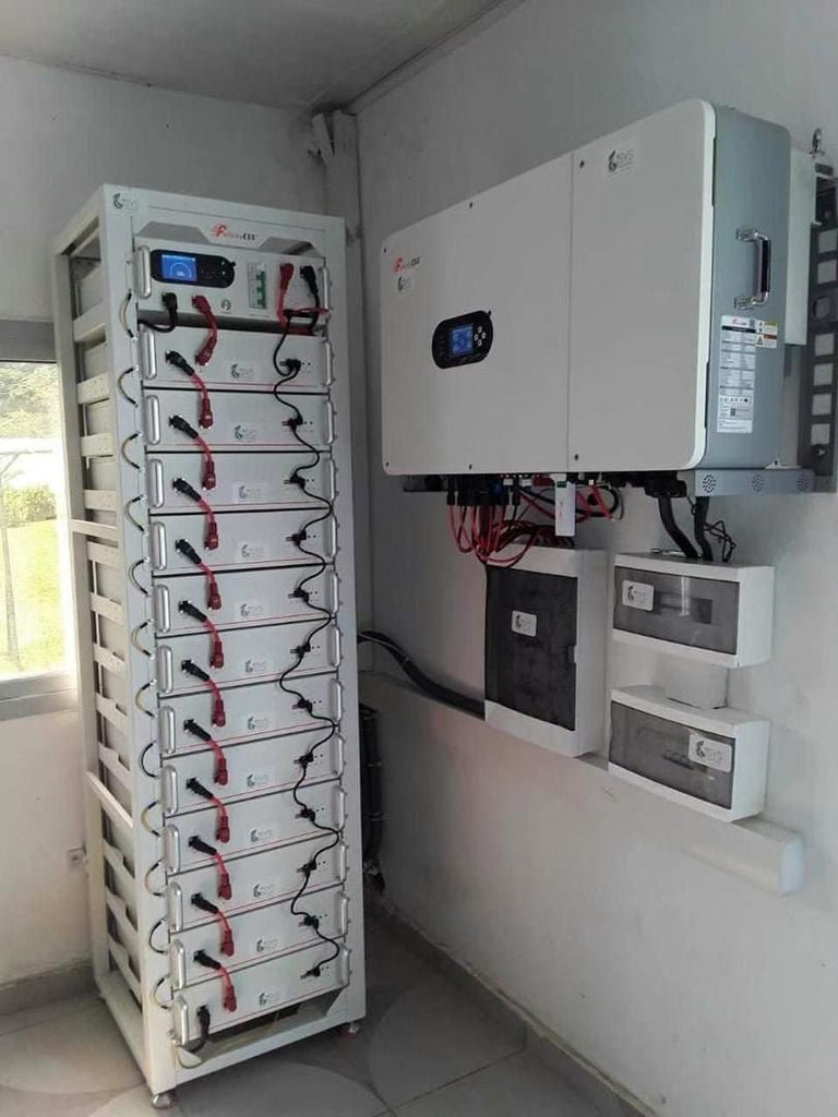 🔋 Batteries au Lithium Haute Tension : L'avenir de l'énergie solaire intelligente