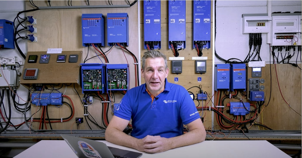 Garantie de 10 ans disponible sur tous les produits Victron à l'exception des batteries