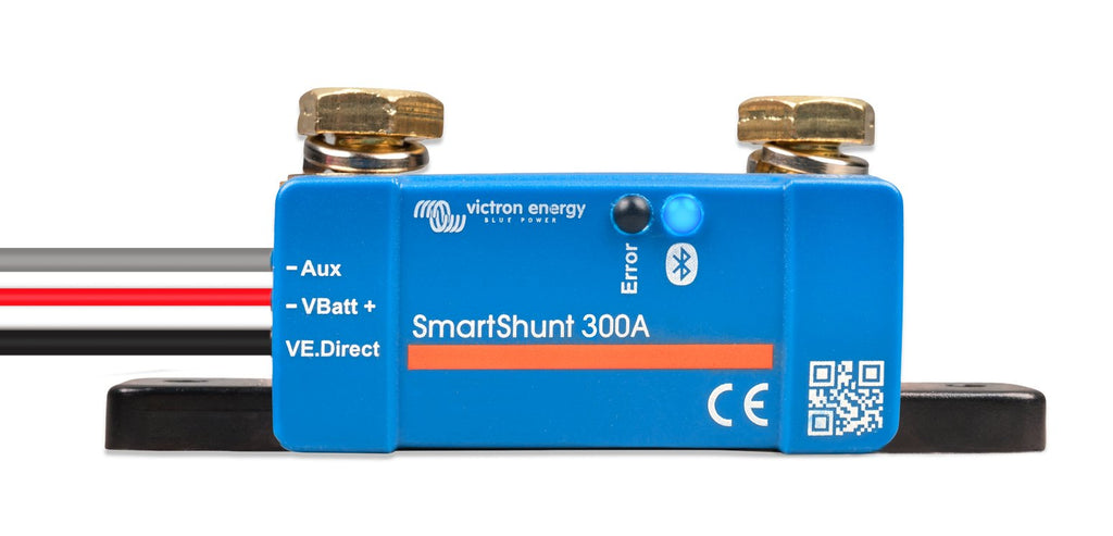 Découvrez le nouveau SmartShunt 300A IP65 de Victron : Votre Solution Complète pour la Surveillance de Batteries