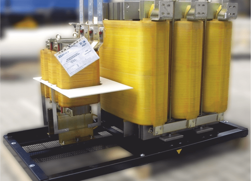 TRANSFORMATEURS D’ISOLATION POUR SYSTÈMES DE STOCKAGE D’ÉNERGIE (BESS)