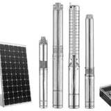 Kit pompage solaire 20m3/heure HMT de 0 à 30m - NRJSOLAIRE