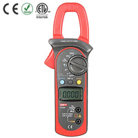 Multimetre Pince Amperemetrique - Digital Clamp Multimeter -UT203 - AC/DC 400A - NRJSOLAIRE